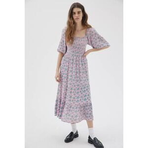 Urban Outfitters Odila Dress Size Large Corset‎ Fairycore Cottagecore